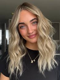 Obsessed 🙌🏼 This transformation is 🔥🔥 Using @lorealpro #metaldetox, we  went in with some baby lights through the top and some face framing, I then  balayaged the ends with blonde studio clay