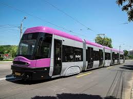 Transport public nepoluant la cluj: Hd Wallpaper Pesa Swing Tram On Splaiul IndependenÈ›ei In Cluj Napoca Romania Wallpaper Flare