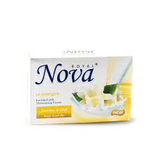 Nova Royal Jasmine & Milk Moisturizing Soap