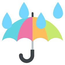 Hemos recopilado una gran colección de imágenes animadas, para que disfrute de la tristeza lluviosa. Paraguas Con Gotas De Lluvia Clipart Dibujos Animados Descargar Gratis Creazilla
