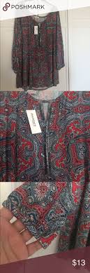 Dressbarn Top Tops Dress Barn Tops Dressbarn