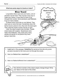 Social Studies Worksheet River Transportation The Mailbox Social Studies Worksheets Social Studies Interactive Notebooks