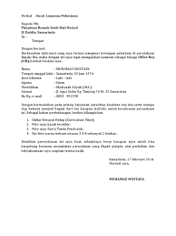 We did not find results for: Contoh Lamaran Kerja