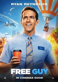A bank teller discovers that he's actually an npc inside a brutal, open world video game. Free Guy Ryan Reynolds Jodie Comer Taika Waititi And Joe Keery Feature On New Character Posters Pinkvilla