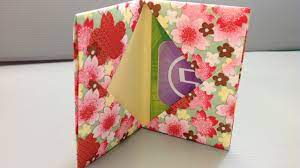 Creative ice cream gift card holder ~ i can hardly stand how cute this free printable ice cream gift card holder is. Origami Gift Card Holder For Back To School Shopping Youtube