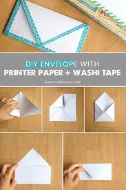 How to make a paper envelope | how to make an easy origami envelope. Easy Diy Paper Envelope Novocom Top