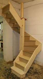 How To Add Stairway To Attic Google Search Tiny House Stairs Loft Conversion Stairs House Stairs