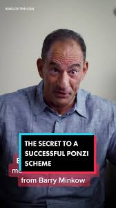 Idk if you want to take advice about Ponzi schemes from a man who got  caught… Stream #KingofTheCon
