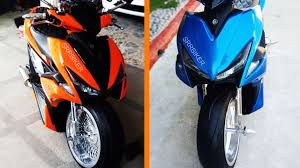 Check mileage, color, specifications & features. Yamaha Aerox Nvx 125 150 Turning Modify Best Custom Scooter Youtube