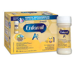 Enfamil a+ gentlease, infant formula, stage 2 (900g) bundle of 6. Enfamil A Baby Formula Ready To Feed Nursette Bottles Dha A Type Of Omega 3 Fat To Help Support Brain Development Age 0 12 Months 59ml X 6