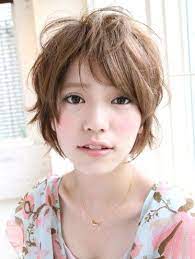 Short Japanese Hairstyle Japanese Hairstyle Square Face Hairstyles Curly Hair Styles