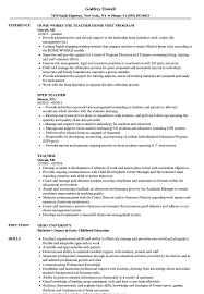 Teacher Resume Samples Velvet Jobs