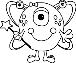 The following alien coloring pages are excellent worksheets for kids who are fascinated by aliens outer space and ufos. Nice Cute Girl Alien Coloring Page Monster Coloring Pages Alien Coloring Pages Zoo Coloring Pages