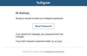 Here is exactly how to change your forgotten password on any instagram account! I Receive Daily Notices That There Was A Request To Reset My Instagram Password That I Did Not Request Should I Just Ignore These Notices Quora