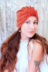 Buy Velvet Turban