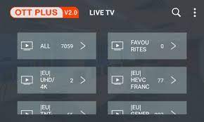 Ott navigator iptv live streams: Ott Plus V2 Iptv Apk Latest Updated Free Activation Codes 2021 All Receiver Software Update Download Receiver Option Iptv M3u Playlist Download Xtream Iptv Codes