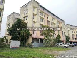 Rista villa apartments is situated southwest of kampung meranti. 3 Bedroom Rista Villa Apartment Low Cost For Auction