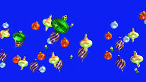 Christmas Tree Ornaments Chroma Key Green Screen Blue Screen Footage Free Green Screen Blue Screen Greenscreen