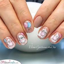 Are you tired of easter nails and want something simple, but cute? Easter Nail Designs And Ideas 30 Fantastic Easter Nails