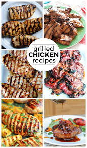 20 Delicious Grilled Chicken Recipes Grilled Chicken Recipes Tasty Grilled Chicken Recipes Recipes