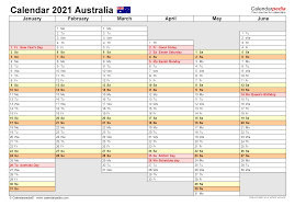 Here we have monthly, yearly, weekly calendar templates or birthday calendar, even two year calendar or two month calendar. Australia Calendar 2021 Free Printable Word Templates