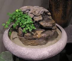 Fish Version Indoor Tabletop Fountain With Live Plants 47 Natural Creations Indoor Water Fountains Indoor Tabletop Fountains Tabletop Fountain