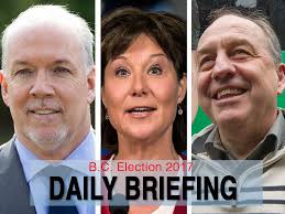 B.C. Election 2017: NDP rolls out platform, Liberals hit North Coast