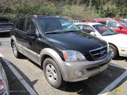2005 Ebony Black Kia Sorento Ex 4wd 62864228 Gtcarlot Com Car Color Galleries In 2020 Kia Sorento Kia Sorento