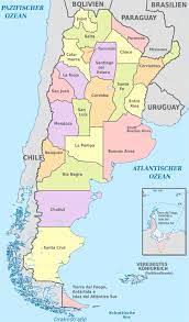 Argentinien ist eine republik im süden südamerikas. Liste Der Provinzen Argentiniens Wikipedia
