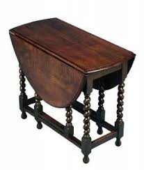 English Oak Gate Leg Table With Barley Twist Legs Barley Twist Furniture Gorgeous Furniture Antique Drop Leaf Table