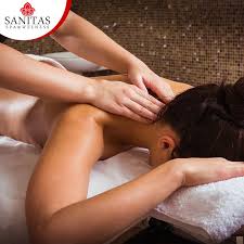 Sanitas Klasik Masaj Kas Gevsetici Stres Giderici Duyarli Derine Inen Masaj Kaslara Yonelik Bir Masajdir Hafi Ya Da Kuvvetli Spa Stres Deri