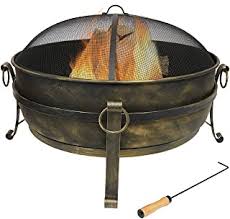 With a larger diameter, similar performance and safety features as the 870, and the same set of accessories, the 863 cypress is a great choice if you are looking for a slightly larger portable propane fire pit for. Amazon Com Extra Large Fire Pit