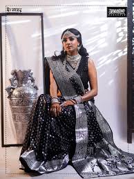 Black Saree Price in Bd