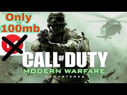Modern warfare on are playstation 4 and xbox one. Call Of Duty 4 Modern Warfare Highly Compressed 280mb Blinglasopa