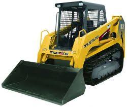 Mustang MTL25 Compact Track Loader