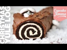 Christmas Chocolate Yule Log Recipe Cupcake Jemma Youtube Yule Log Recipe Chocolate Yule Log Recipe Cupcake Jemma