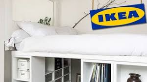 The ikea website uses cookies, which make the site simpler to use. Ikea Hack Platform Bed 20 Diy Ideas Ikea Bed Youtube