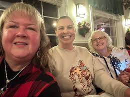 Tonight the ladies of RWRA had their Christmas dinner party … a great time  was had by all 📸 Rene Foster