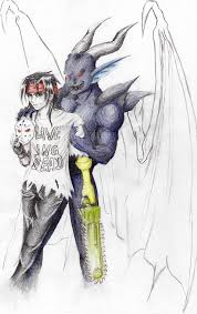 hellmasker and chaos final fantasy vii advent children final fantasy