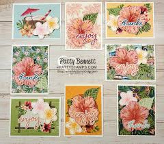 Birth Month Flower Grow Kit Australia Pin On Timeless Tropics Stamp Set Stampin Up Card Ideas