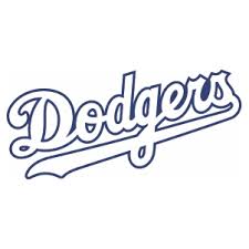 dodgers logo svg vector khazana
