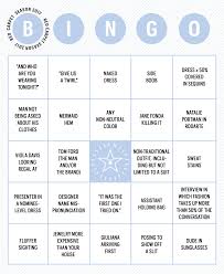 Bingo At Home App Game Ideas A Fashion Bingo Board For The 2017 Red Carpet Season Red Carpet Oscars Red Carpet 2017 Red Carpet