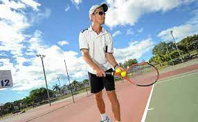 Draper competed in the singles draw of three grand slams.2. Gladstone Serves Up Top Event Sunshine Coast Daily