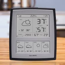 Weather Station With 5day Forecast And Wireless Sensor You Can Find More Details By Visiting Th Weather Station Personal Weather Station Weather Instruments