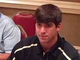 Riley Skinner at 2009 ACC Football Kickoff