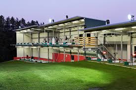 It is a double story building with about 40 hitting bays on each level. Modern Golf Range Automation Systems Driving Range