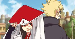 Mau itu komik romantis remaja, komik romantis suami istri, atau bahkan yang tentang kisah roman di dunia kerja, semuanya. 11 Bukti Manis Boruto Dan Sarada Pasangan Serasi Dari Kecil