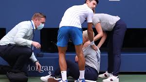 Besides novak djokovic scores you can follow 2000+ tennis competitions from 70+ countries around the world on flashscore.com. Novak Djokovic Says He Is So Sorry After Incident Leaves Him Disqualified From Us Open World News Sky News
