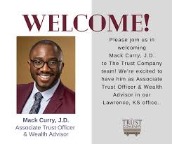Meet Mack Curry, J.D., recent graduate of The University of Kansas School  of Law and the latest addition to our advisory team in Lawrence. Mack has a  keen interest in contract law
