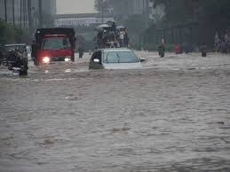 Rapidly rising water can reach heights of 30 feet or more. 2013 Jakarta Flood Wikipedia
